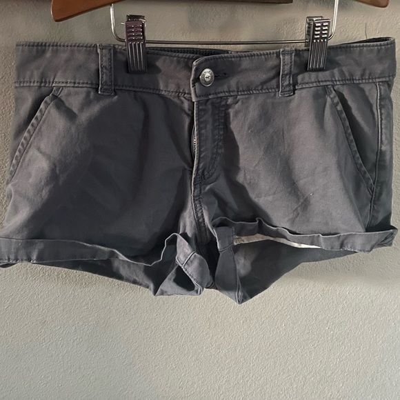 Hollister low rise shorts 3'' blue size 3 - Picture 1 of 5